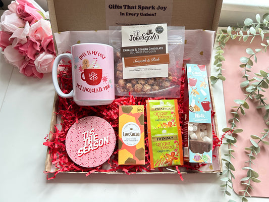 Cosy Season - Pre-made Thoughtful Gift Box