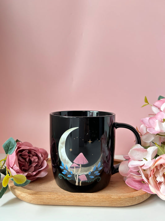 Forest Moon - Ceramic Mug (in a gift box)