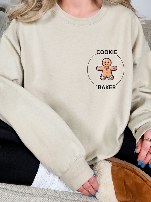 Adult Matching Cookie Baker/Tester - Sweatshirt