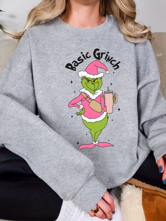 Basic Grinch - Sweatshirt