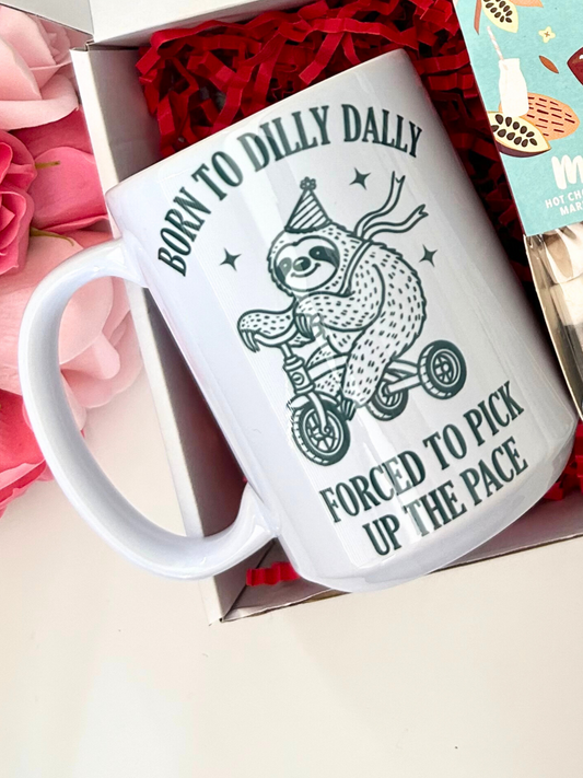 Dilly Dally - Ceramic Mug