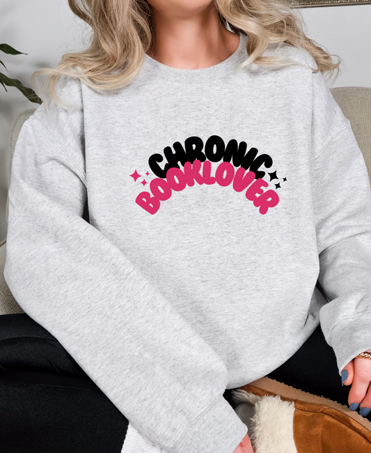 Chronic Booklover - Sweatshirt