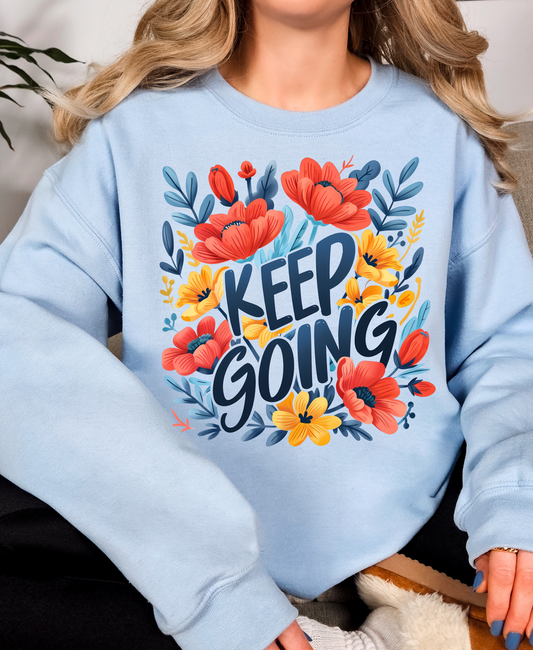 Keep Going - Sweatshirt