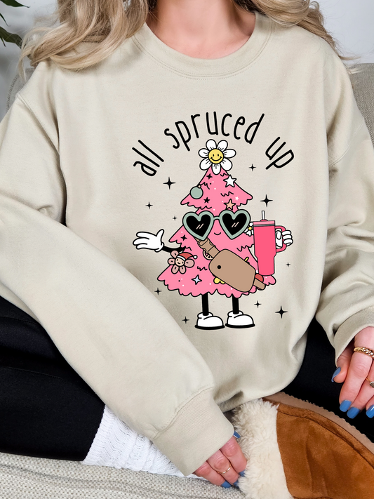 Spruced Up - Sweatshirt